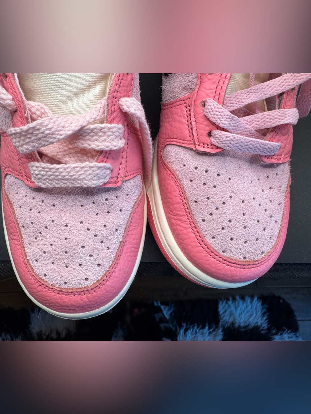 Nike Dunk Low Pink Foam / Pink Oxford – Women’s US 7 - Picture 11 of 17